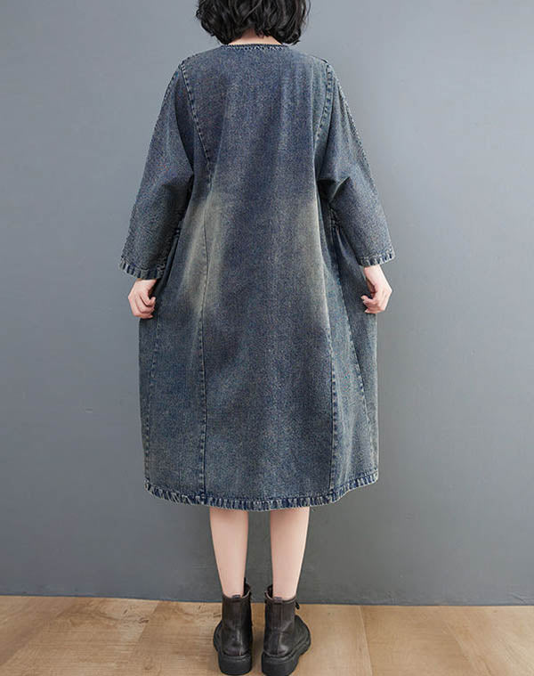 Love At First Sight Denim Dress