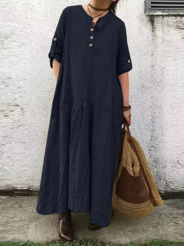 New Style Refreshing Casual Holiday Ladies Dress