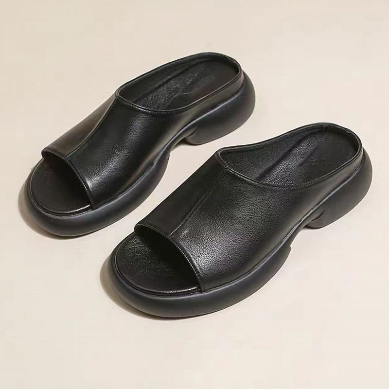 Versatile Thick-Soled Comfortable Soft-Soled Slippers