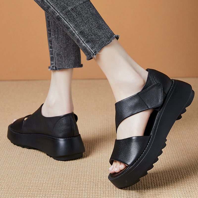 Casual Retro Women's Platform Sandals