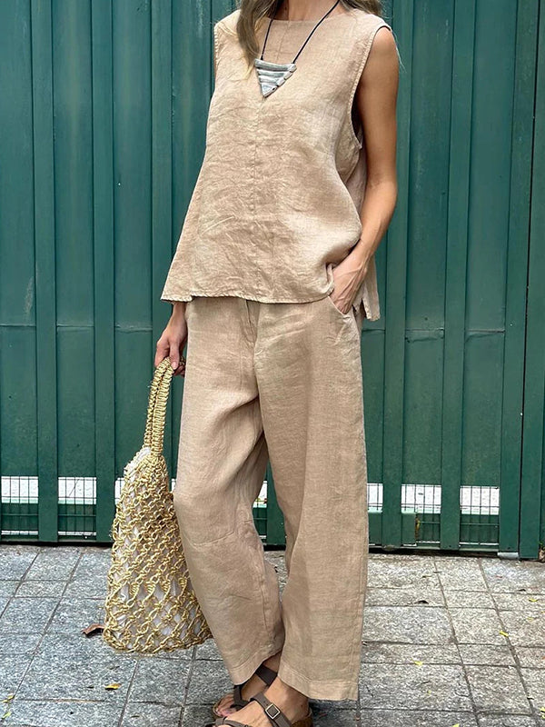 Everyone Loves Comfortable Women’s Two-Piece Set