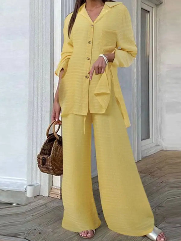 Fashionable Leopard Print Ladies Two Piece Suit
