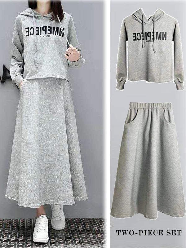 Elegant Casual Women's Two-Piece Set