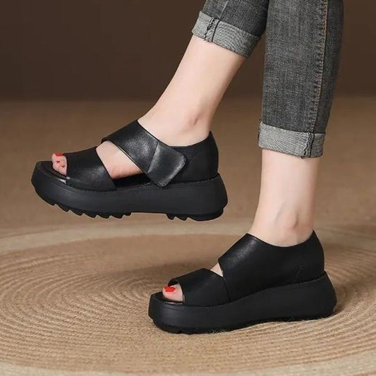 Casual Retro Women's Platform Sandals