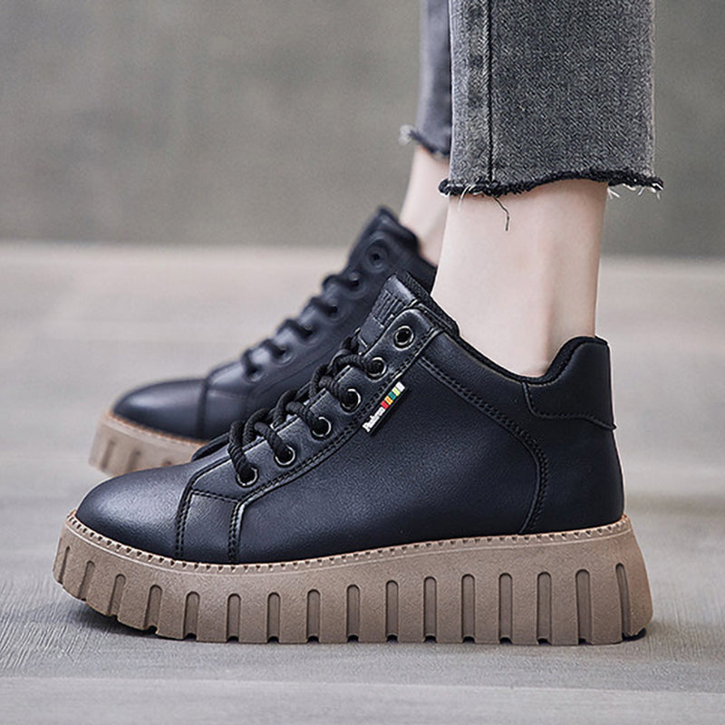 Elegant Thick-Soled Versatile Women'S Shoes