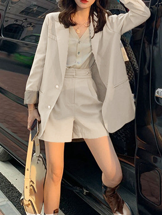 Everyone Loves Elegant Ladies Two-Piece Suit