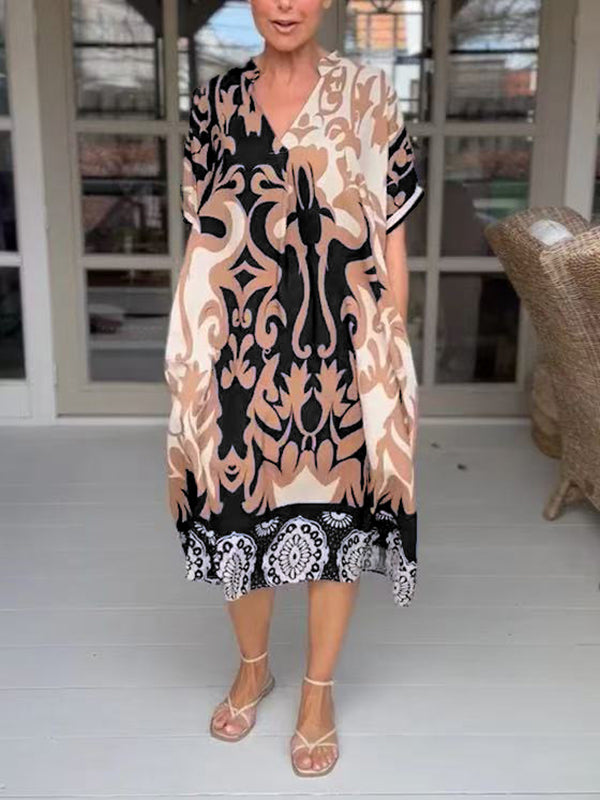 Everyone's Favorite Style Print Dress