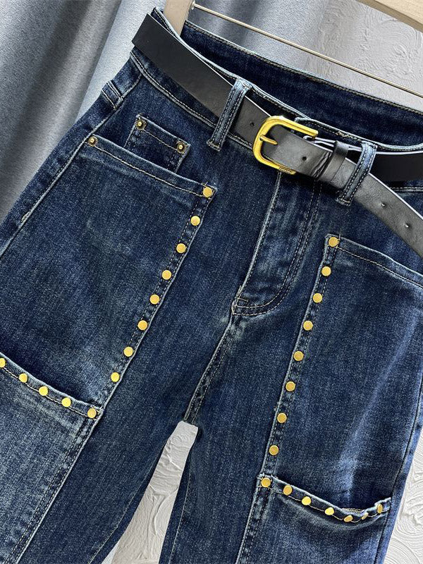 Cutest Necessity Patch Pocket Jeans