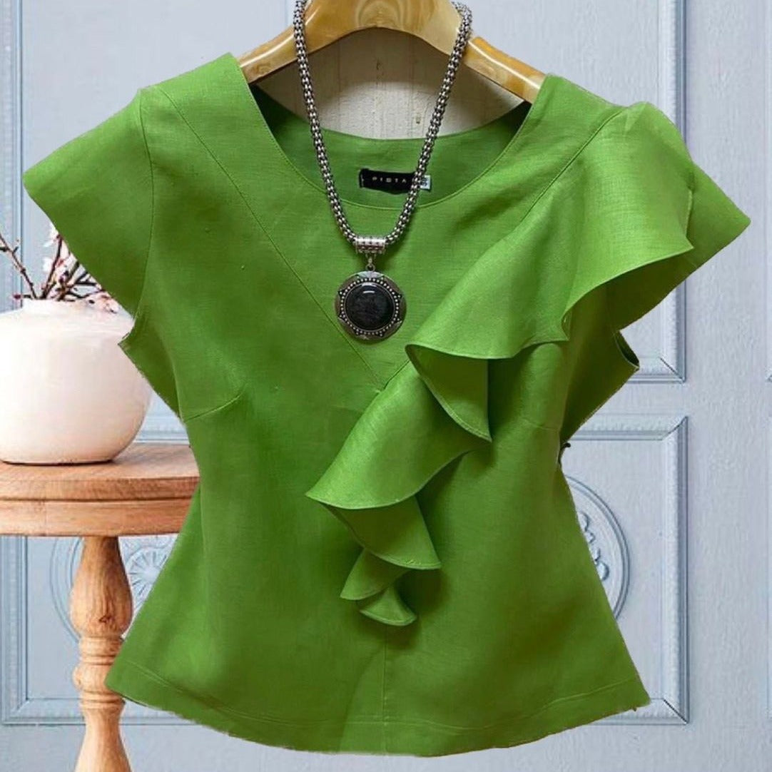 【Buy 1 Get 1 Free】Sweet and Classy Top