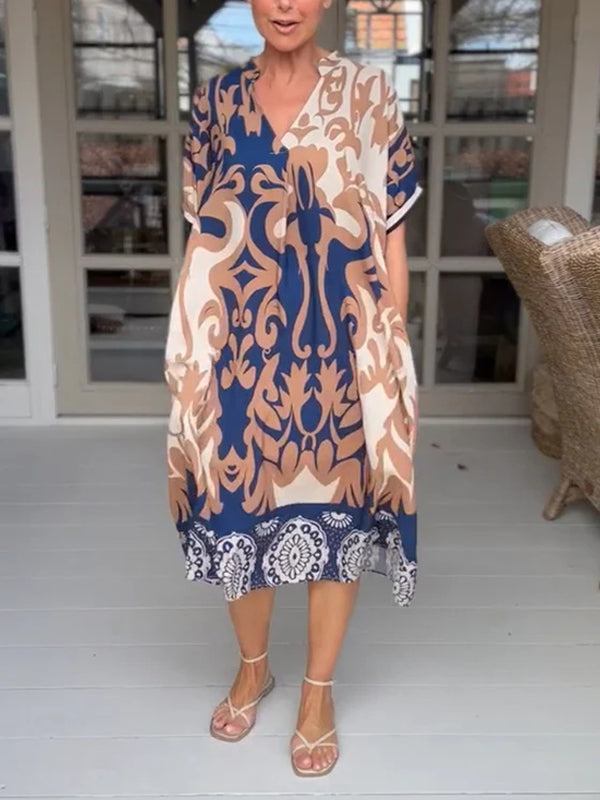 Everyone's Favorite Style Print Dress