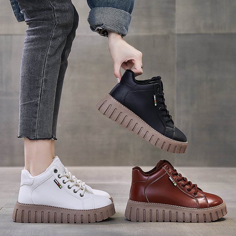 Elegant Thick-Soled Versatile Women'S Shoes