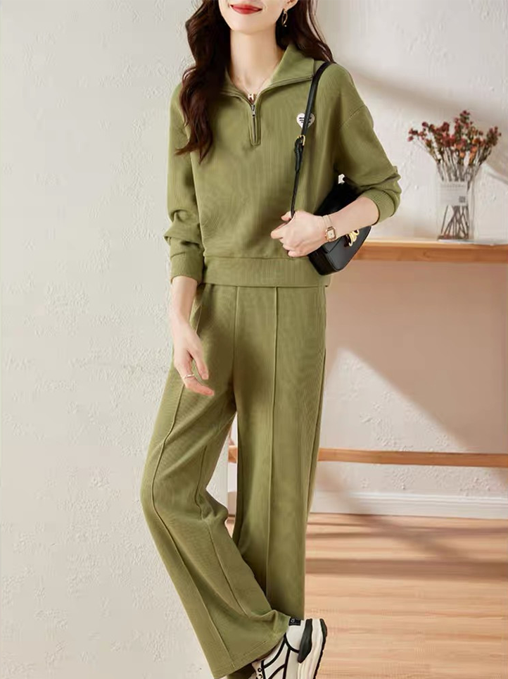 2023 Casual Temperament Fashion Two-piece Set