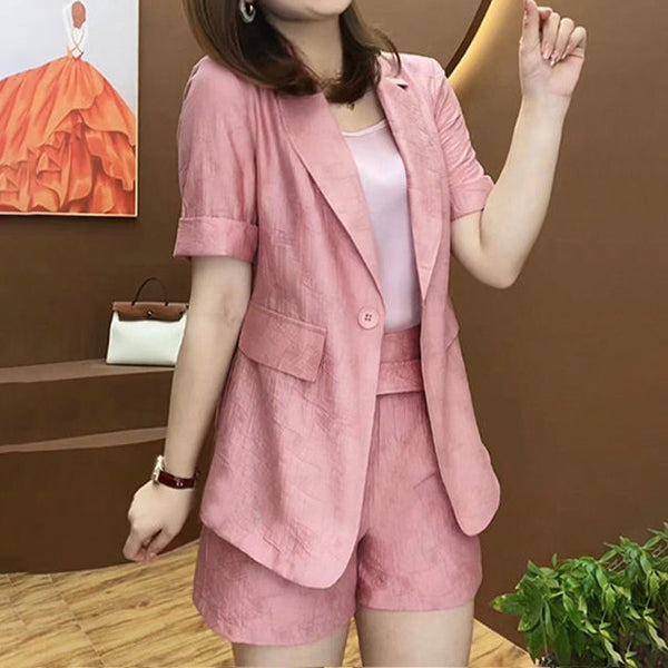 Women'S Casual Professional Two-Piece Suit