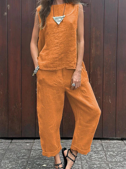 Everyone Loves Comfortable Women’s Two-Piece Set