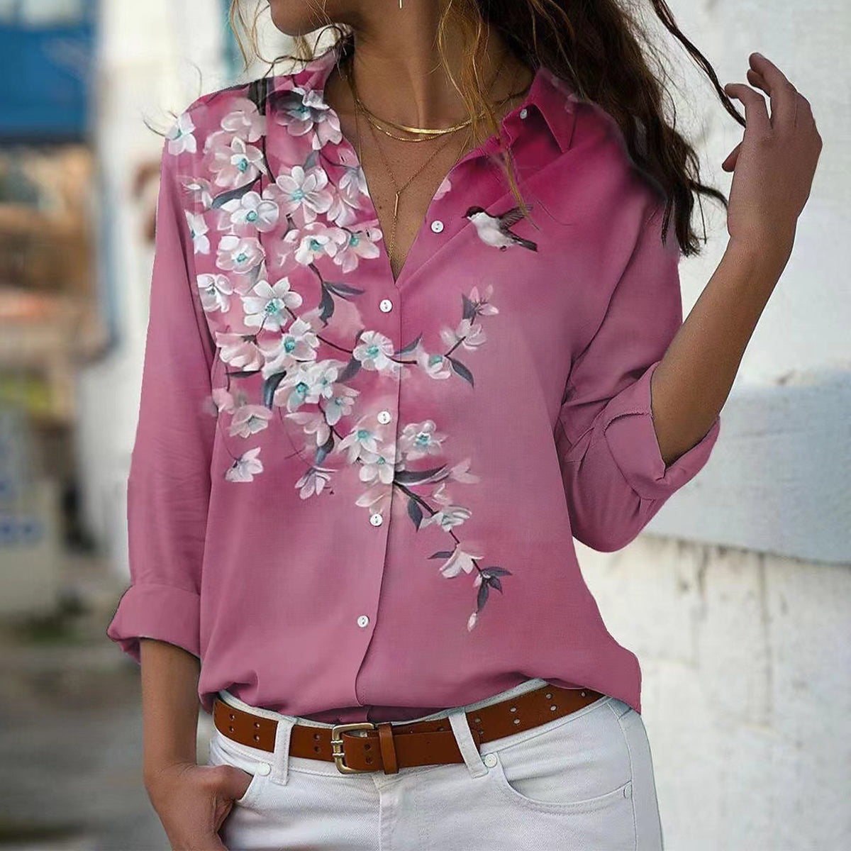 Beautiful Printed Casual Top