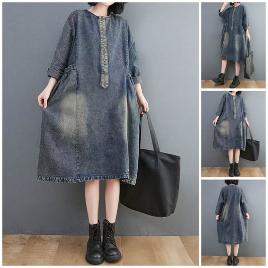 Love At First Sight Denim Dress