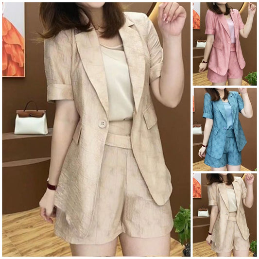 Women'S Casual Professional Two-Piece Suit