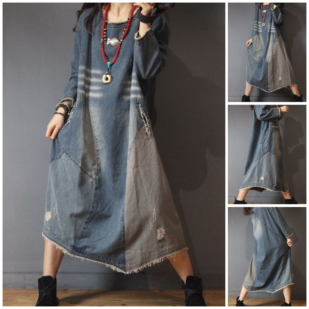 Everyone's Favorite Denim Dress