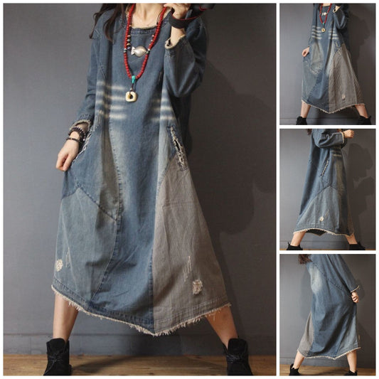 Everyone's Favorite Denim Dress
