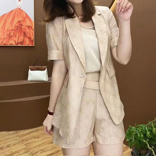 Women'S Casual Professional Two-Piece Suit