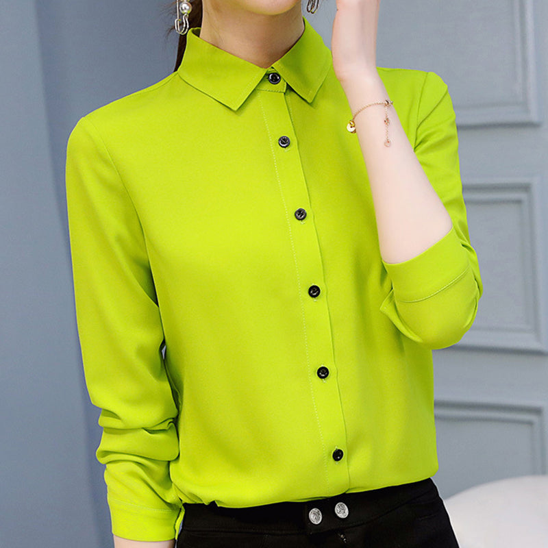 Casual Professional Ladies Shirt