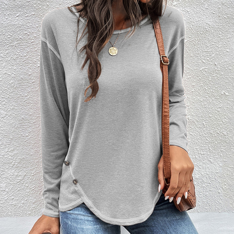 Women's Casual Button Tops