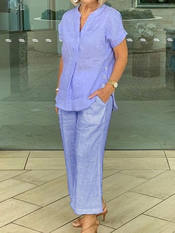 New Style Beautiful Ladies' Casual Two-Piece Suit