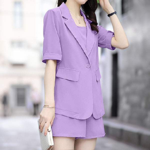 Women'S Casual Three Piece Suit