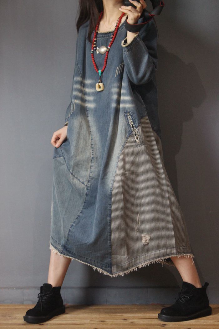 Everyone's Favorite Denim Dress