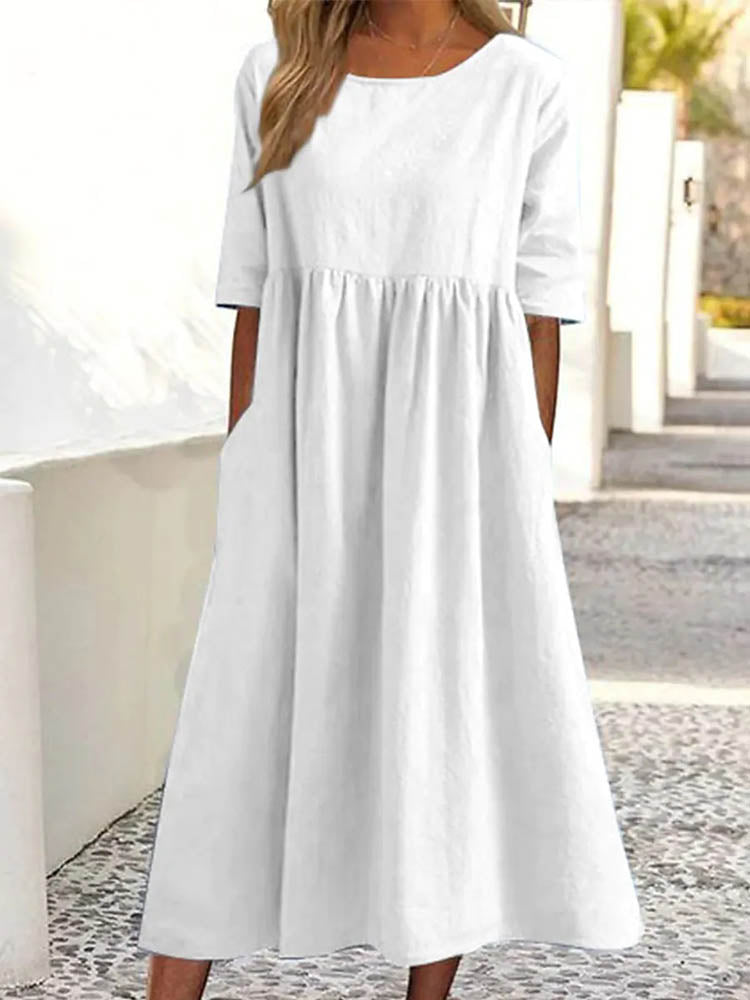 Sunshine Casual Comfort Dress