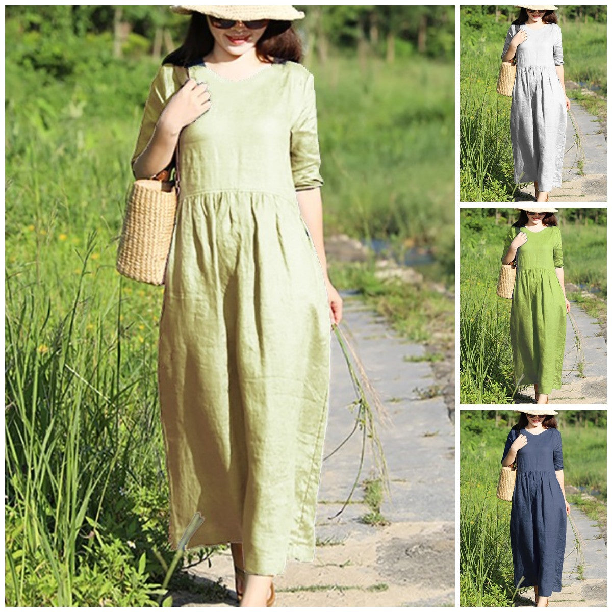 Sunshine Casual Comfort Dress