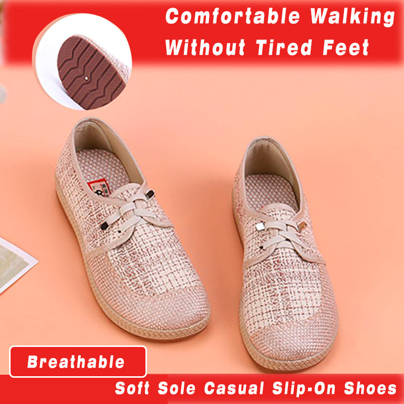 Soft Sole Casual Slip-On Shoes