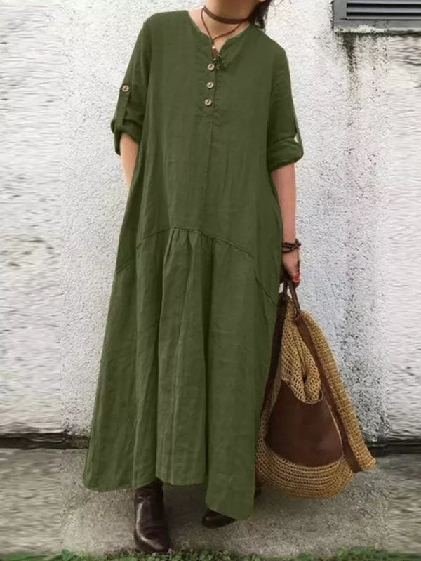 New Style Refreshing Casual Holiday Ladies Dress