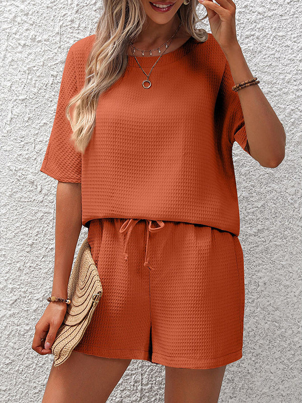 Elegant Ladies Casual Two Piece Set