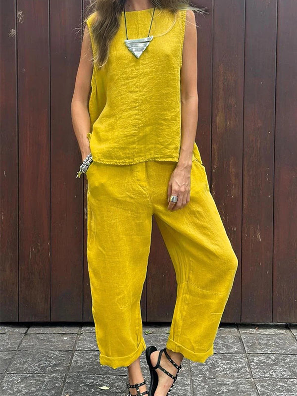 Everyone Loves Comfortable Women’s Two-Piece Set