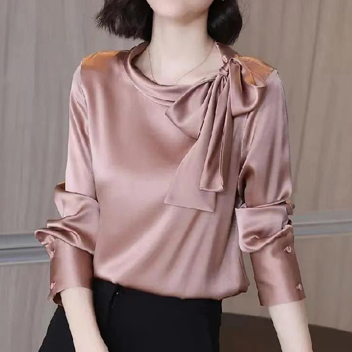 Stylish Bow Ladies Tops