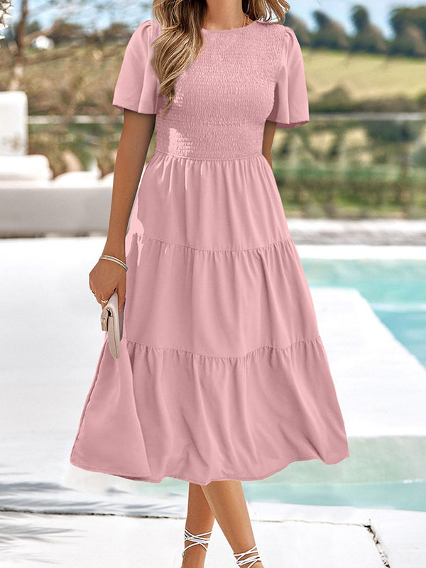 Casual Vacation Ladies Dress