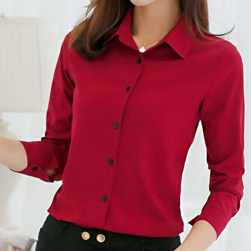 Casual Professional Ladies Shirt