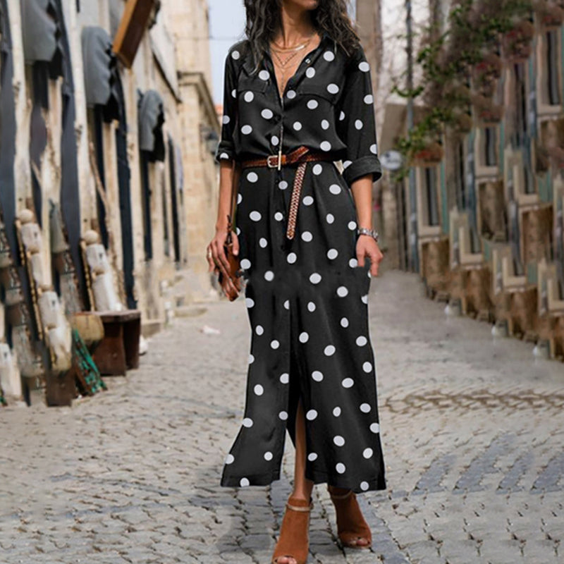 Ladies Love Polka Dot Dresses