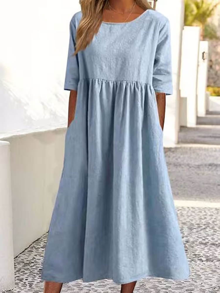 Sunshine Casual Comfort Dress