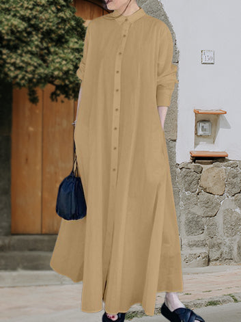 Casual Elegant Ladies Dress