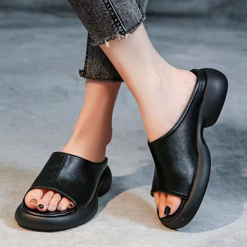 Versatile Thick-Soled Comfortable Soft-Soled Slippers