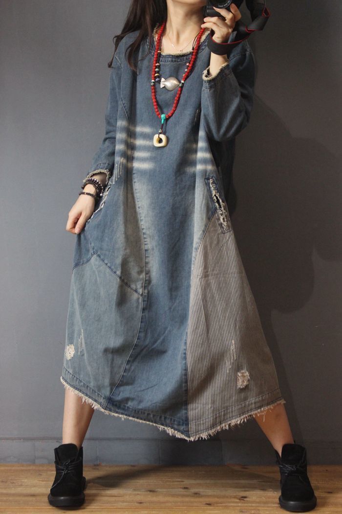Everyone's Favorite Denim Dress