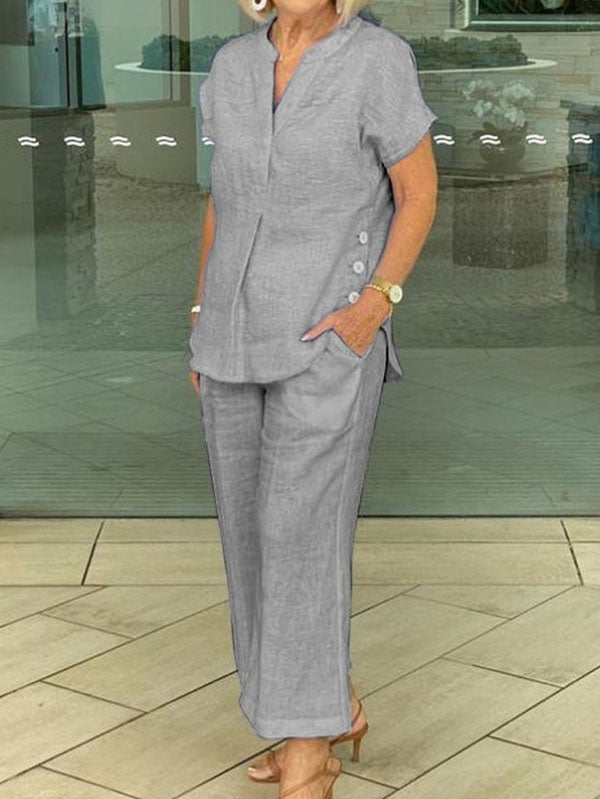 New Style Beautiful Ladies' Casual Two-Piece Suit