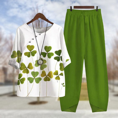 Casual Ladies Two-piece Set