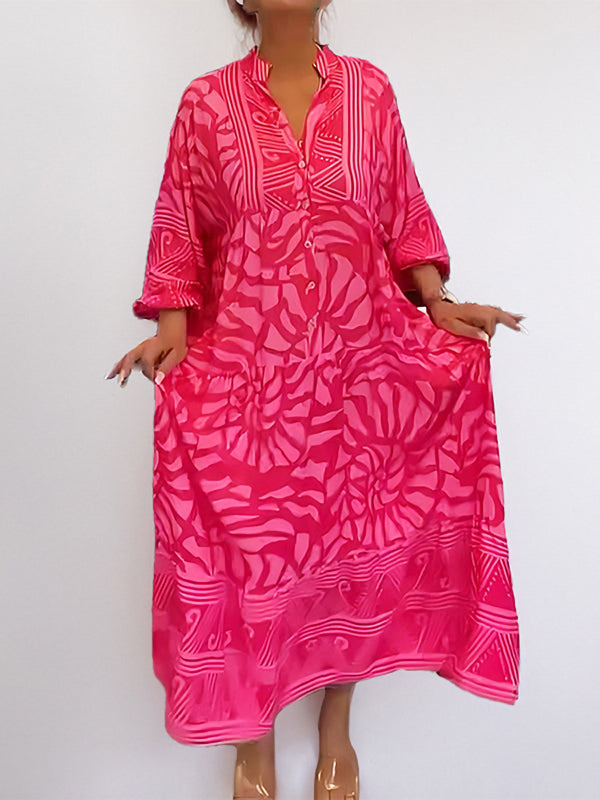 Temperamental Commuter Printed Ladies Dress