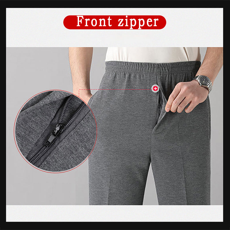 New Style Sports Straight Casual Men'S Pants