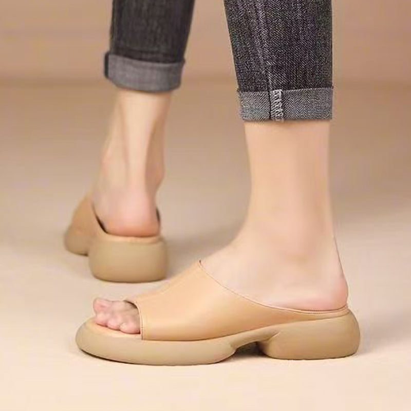 Versatile Thick-Soled Comfortable Soft-Soled Slippers