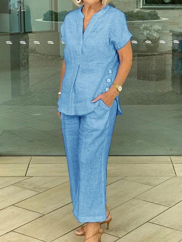 New Style Beautiful Ladies' Casual Two-Piece Suit
