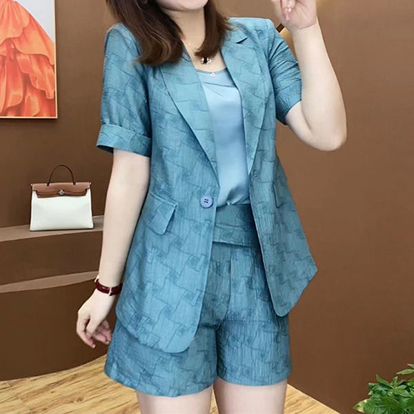 Women'S Casual Professional Two-Piece Suit